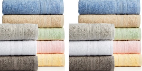 Macy’s.com: Sunham Supreme Cotton Bath Towels Only $3.99 (Regularly $14) – Today Only