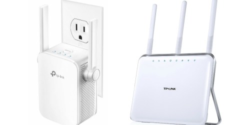 Amazon: 30% Off TP-Link Networking Products (Improve & Expand Wi-Fi Coverage)