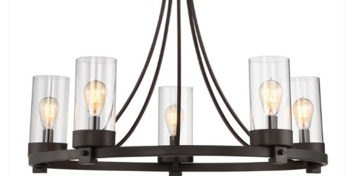 Lights Online: Extra 30% Off Sale Prices = 5-Light Circular Chandelier $112.14 Shipped (Regularly $267)