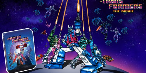 Amazon: Transformers The Movie 30th Anniversary Steelbook Blu-ray + Digital Copy Only $14.69