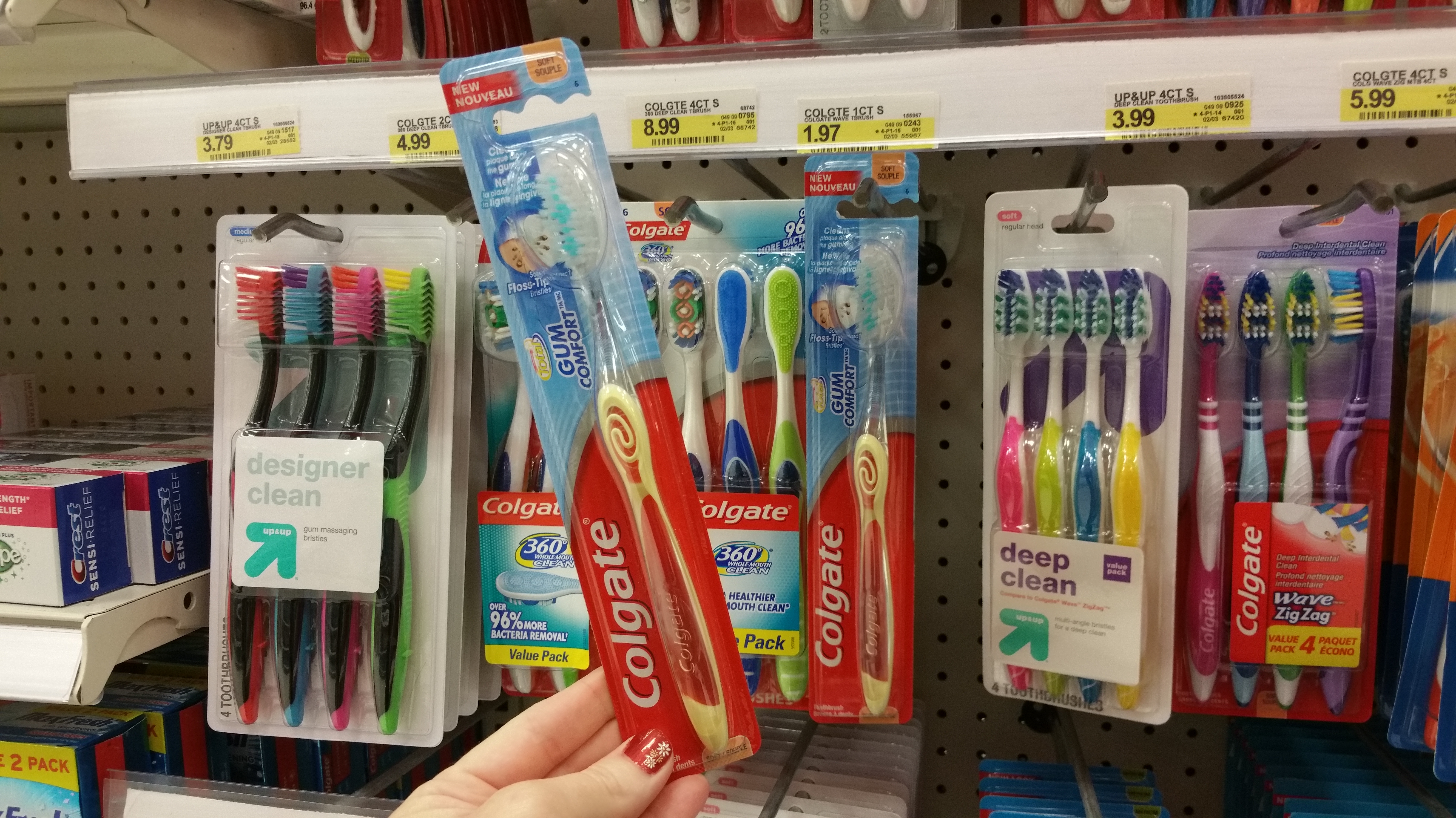 travel toothbrush target