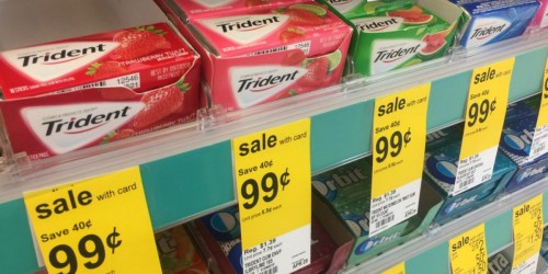 Walgreens: Better Than Free Trident Gum + More Candy Deals