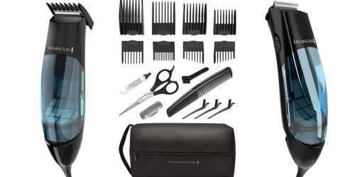 Amazon: Remington Vacuum Haircut 18-Piece Clipper Kit Only $25.83 Shipped (Regularly $41)