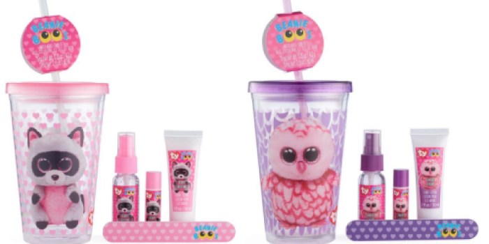 Kohl’s Cardholders: TY Beanie Boos 4-Piece Gift Set w/ Insulated Cup Only $5.39 Shipped (Reg. $14)