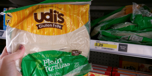 Target Shoppers! Save Over 50% On Udi’s Gluten Free Tortillas