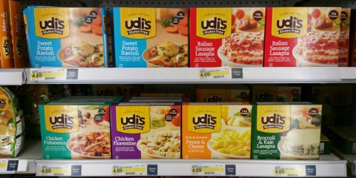 New $1.50/1 Udi’s Gluten Free Frozen Meal Coupon = Just $2.72 Each at Target