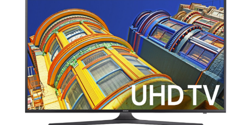 Best Buy: Samsung 40″ Ultra HD 4K Smart TV Only $299.99 Shipped (Regularly $599.99)