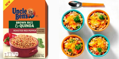 Target: Uncle Ben’s Rice Starting at Just 62¢ Per Box