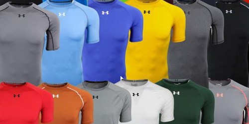 Under Armour Men’s T-Shirt 3-Pack Only $36 Shipped – Just $12 Each