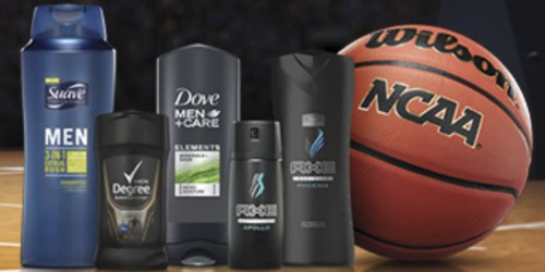 FREE Dove Men+Care or Degree Dry Spray Deodorant (Select States Only)