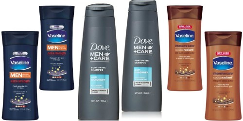 CVS: Score $27 Worth of Dove & Vaseline Products for Just $4 (After ExtraBucks Reward)