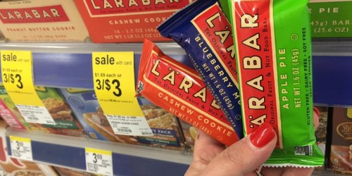 Walgreens: LÄRABAR Gluten-Free Fruit & Nut Bars Just 75¢ Each (Regularly $1.69)