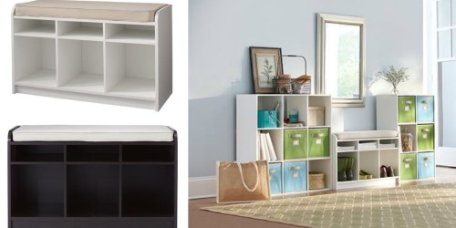 Home Decorators Collection: Martha Stewart Storage Bench Only $40.79 Shipped