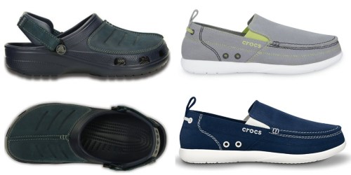 TWO Pairs of Men’s Crocs ONLY $35.35 Shipped