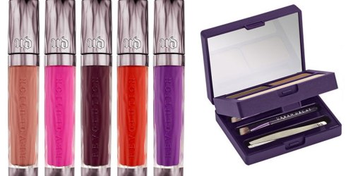 Urban Decay Sale: Lipgloss $11 Shipped, Brow Box $9 Shipped & More