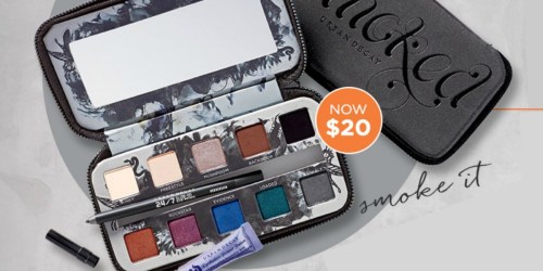 Ulta.com: Urban Decay Cosmetics Smoked Eyeshadow Palette Only $20 (Regularly $49)