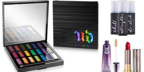 Macy’s.com: Urban Decay Full Spectrum Eyeshadow Palette Only $29.75 (Regularly $55) + More