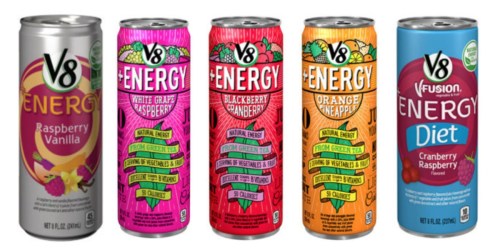 Kroger & Affiliates: FREE V8+Energy Drink
