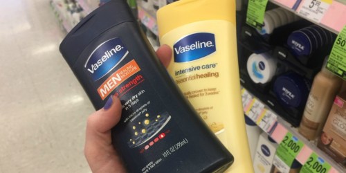 Walgreens: Vaseline Lotion as Low as 14¢