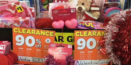 Dollar General: 90% Off Valentine’s Day Clearance