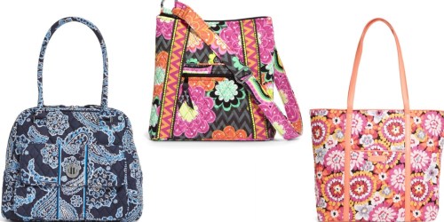 Vera Bradley Tote Bags Only $20 Shipped + More