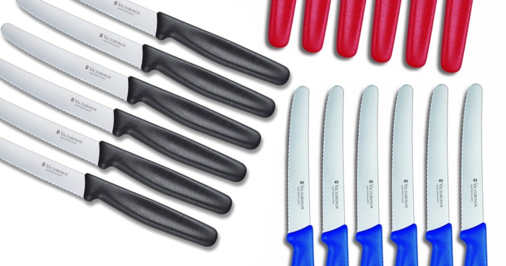 Victorinox Swiss Cutlery 6-Piece Knife Set