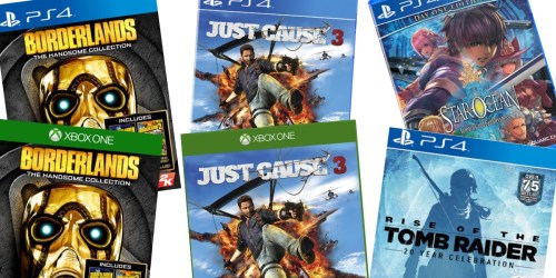 DEEP Discounts on PlayStation 4 and Xbox One Video Games (Borderlands, Just Cause 3 & More)