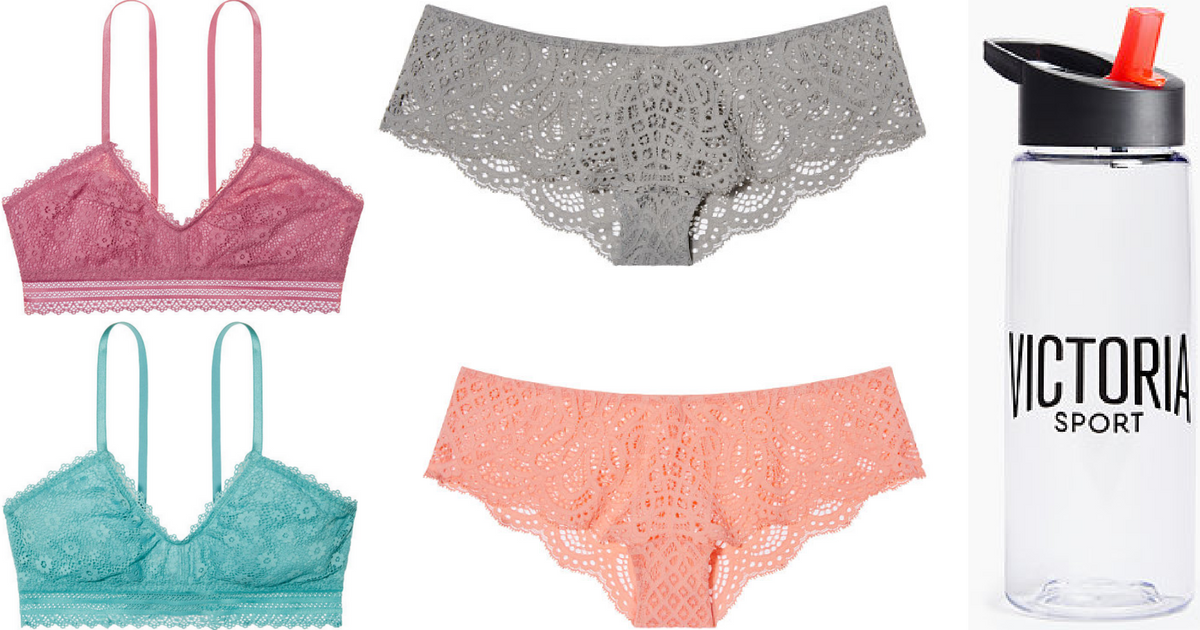 Lot De 2 Bralets Bandeau Dentelle Victoria's Secret Violet - Tailles M-/XS - Neufs Avec étiquettes