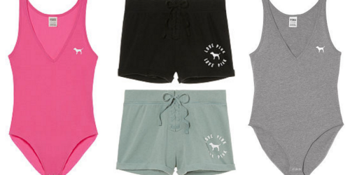 Victoria’s Secret: Bodysuit + Shorts + Bralette + Panty Only $60 Shipped & More