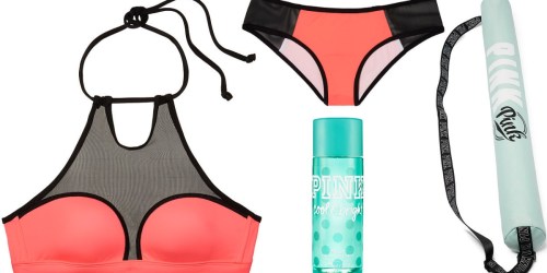 Victoria’s Secret: $97 Worth of PINK Items Only $53 Shipped (Bathing Suit, Cooler & More!)