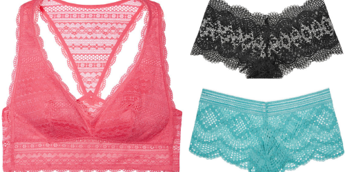 Victoria’s Secret: Two Bralettes & Two Panties Only $50 Shipped (Just $12.50 Each)