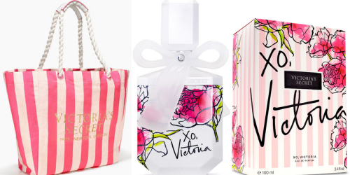 Victoria’s Secret Angel Cardholders: Eau de Parfum 1.7 oz. AND Large Tote Only $31.20 Shipped + More