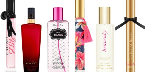 Victoria’s Secret: TWO Rollerballs or Mini Mists Just $15 Total – Only $7.50 Each (Regularly $18)