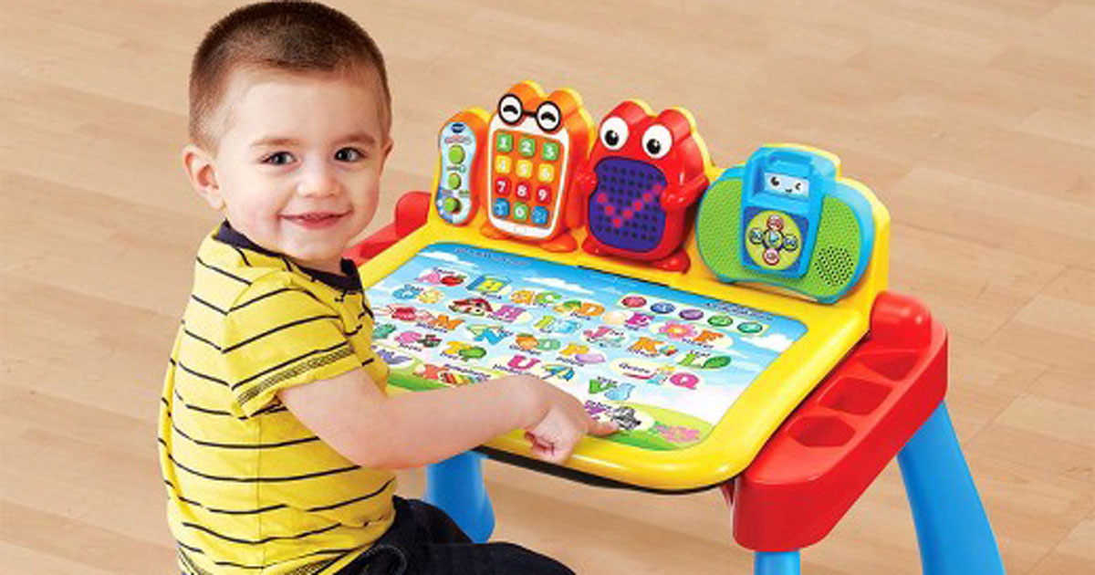 vtech touch and learn activity desk amazon
