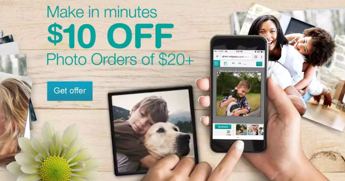 Walgreens Photo 10 Off 20 Purchase = Custom 2x6 Vinyl Banner Only