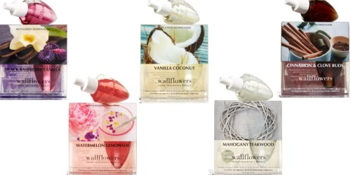 Bath & Body Works: Wallflower 2-Packs Only $6 (Regularly $12.50) + Free Shipping on $25+ Orders