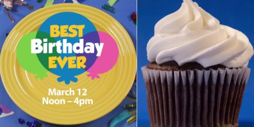 Walmart: FREE Cupcake for All Customers (Tomorrow From Noon-4PM)