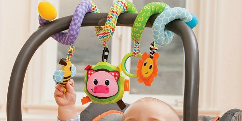 Infantino Topsy Turvy Spiral Activity Toy Only $7.35 (Regularly $14.99) – Best Price
