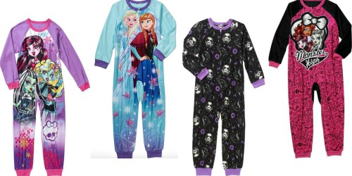 Walmart.com: Girls Character Pajamas Starting at Only $3.50 (Regularly $13.74+)