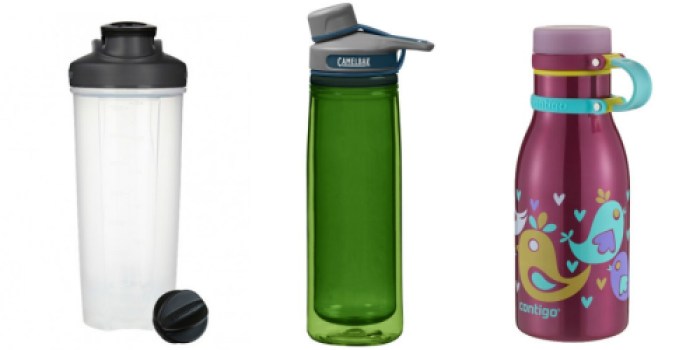 Camelbak and Contigo Water Bottles & Travel Mugs Starting At Only $4