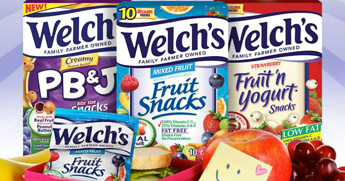 Target Welch's Fruit 'n Yogurt Snacks Just 1.49 Each (Regularly 2.99)