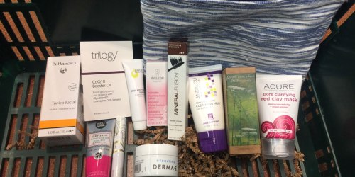 Whole Foods Market: Limited Edition Beauty Bags ONLY $18 (Available March 24th) – $90 Value