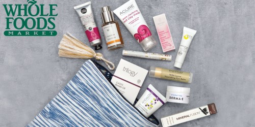 Whole Foods Market: Limited Edition Beauty Bags ONLY $18 ($90 Value) – Available Now