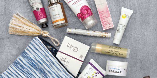 Whole Foods: Limited Edition Beauty Bags ONLY $18 (Starting March 24th) – A $90 Value