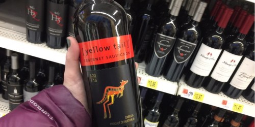 Walmart: Yellow Tail Cabernet Sauvignon Wine Only $3.98 (After Cash Back) + More