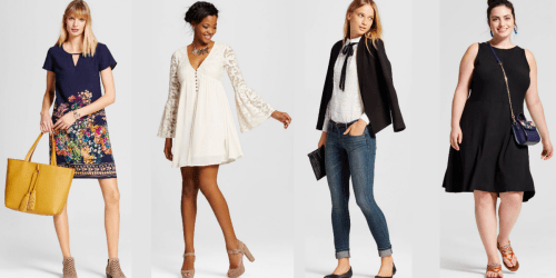 Target Shoppers! Save 20% On Fashion Purchases (Dresses, Shorts, Jeans & More!)