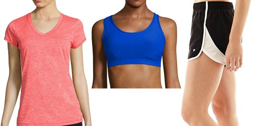 JCPenney.com: Nice Deals on Workout Apparel