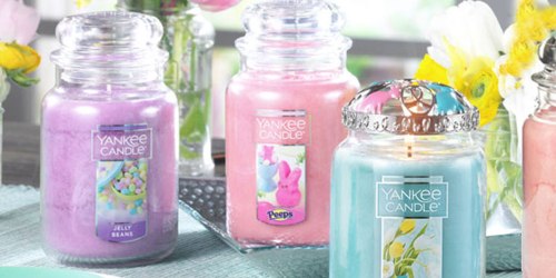Yankee Candle: Large Candles As Low As $13 Each (Regularly $27.99 Each) – Including Easter Scents