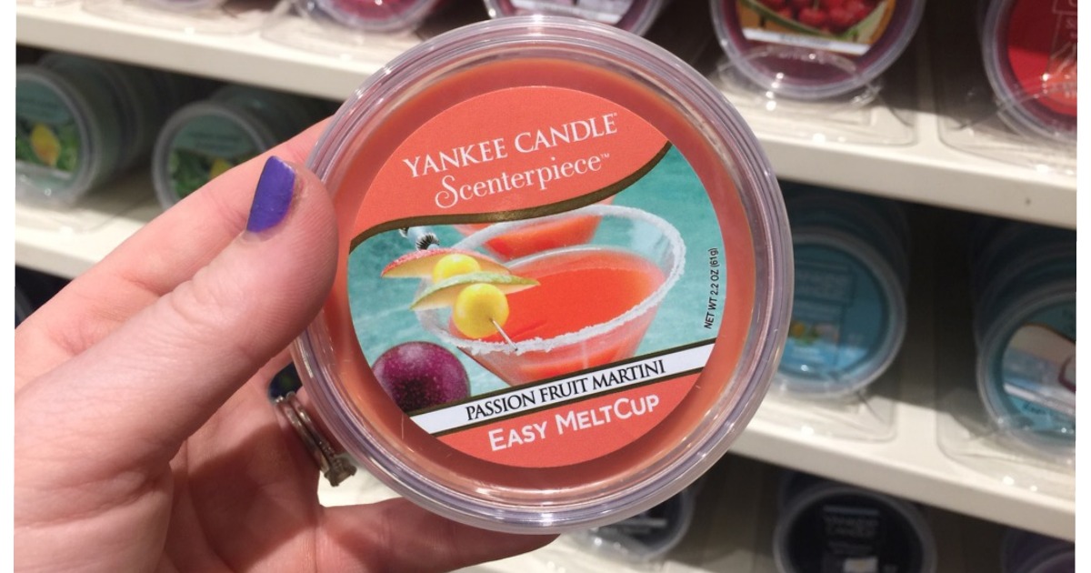 Yankee Candle Buy 1 Get 2 FREE Easy MeltCups & ScentPlug Refills