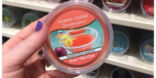 Yankee Candle: Buy 1 Get 2 FREE Easy MeltCups & ScentPlug Refills = Just $2 Each
